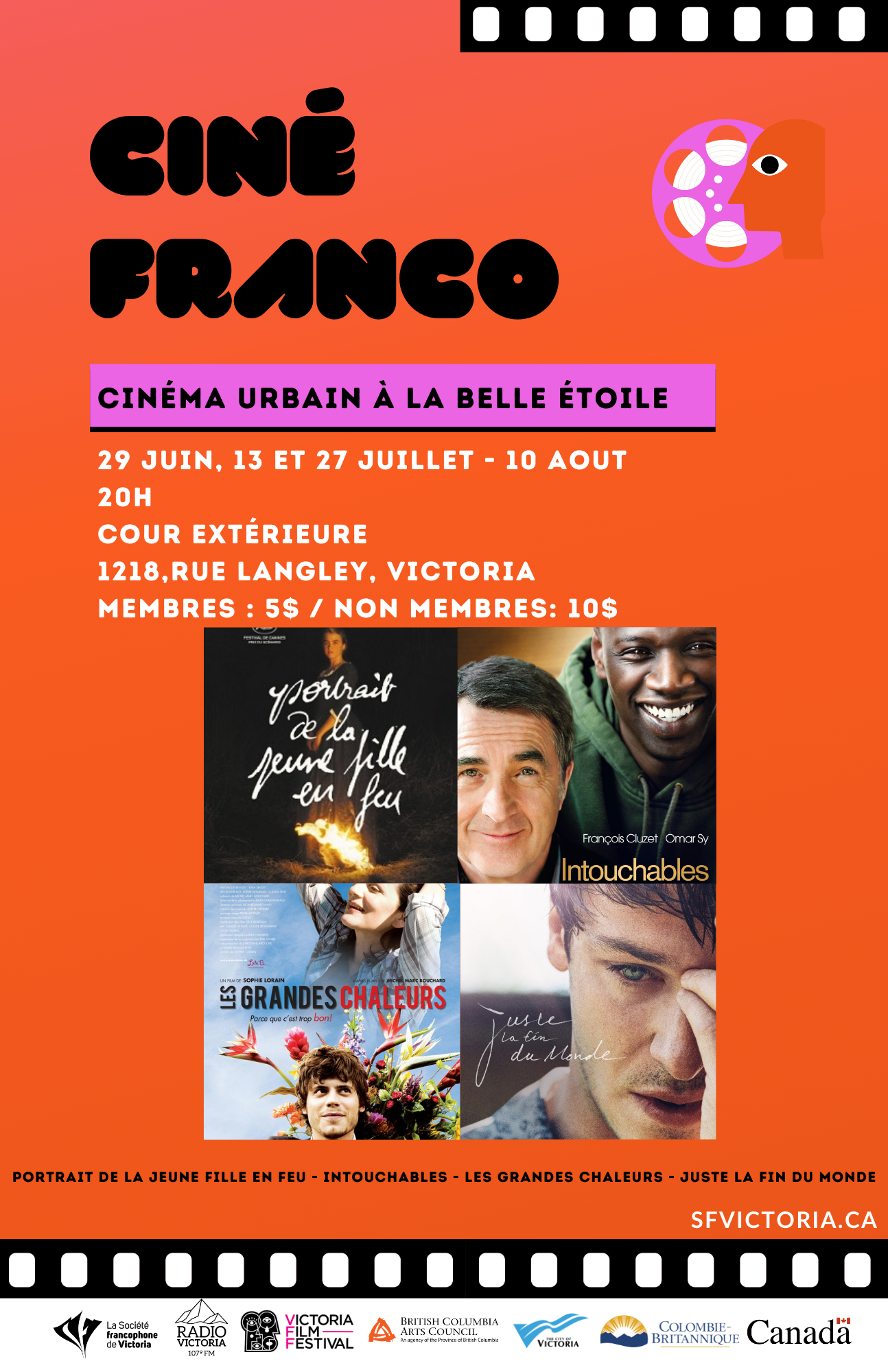 Les Ciné Franco: des films à voir et à revoir
