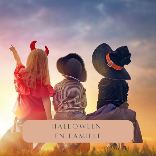 Halloween en famille