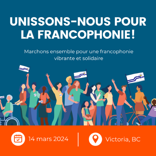 Journée de la proclamation de la francophonie en C.-B.!