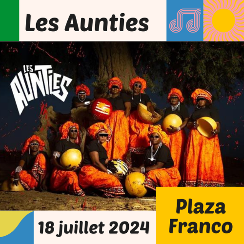Plaza Franco – The Aunties