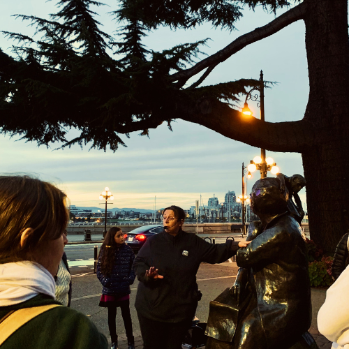 Haunted Walk – Guided Tour
