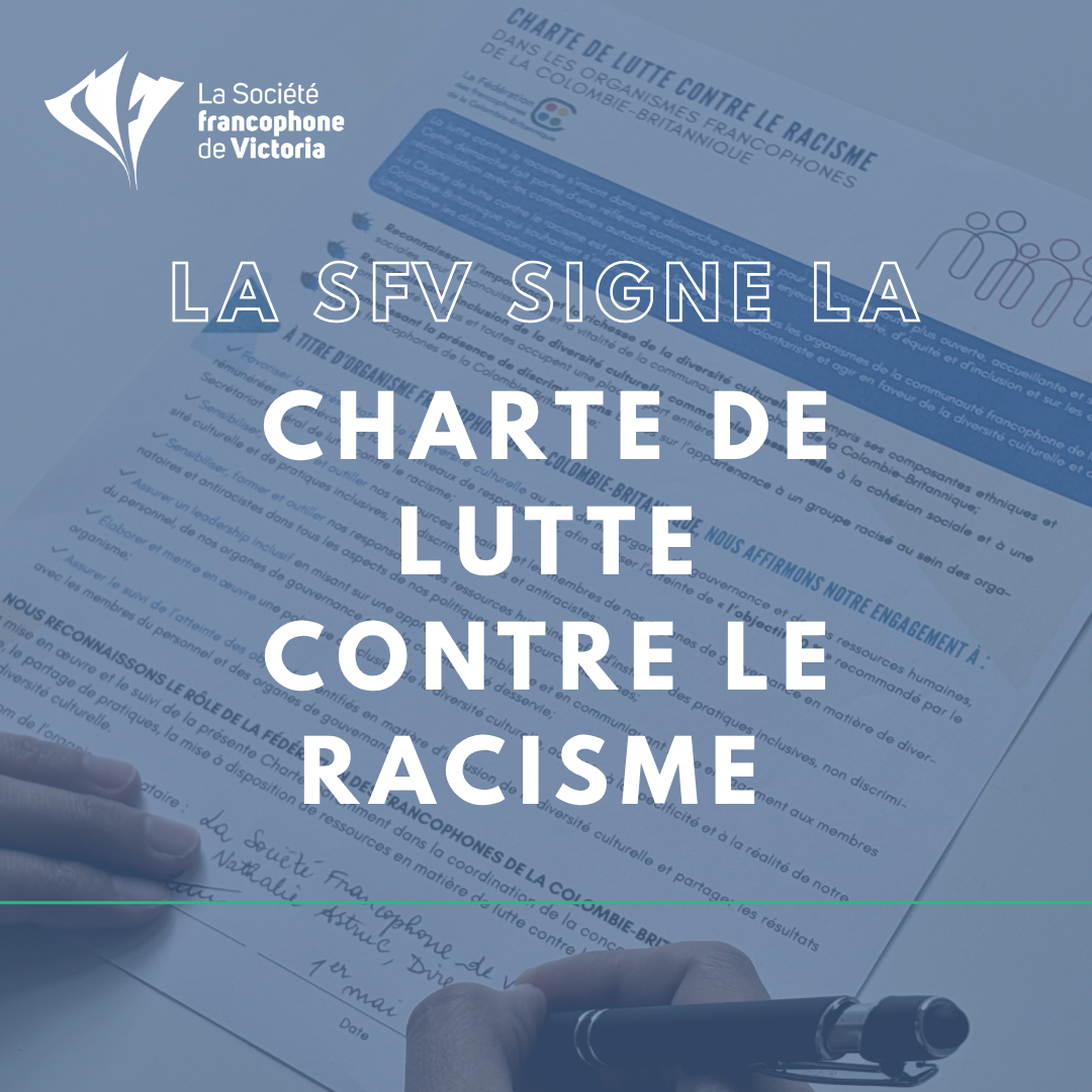 La SFV signe la Charte de lutte contre le racisme